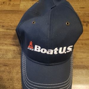 Boat us Velcro hat